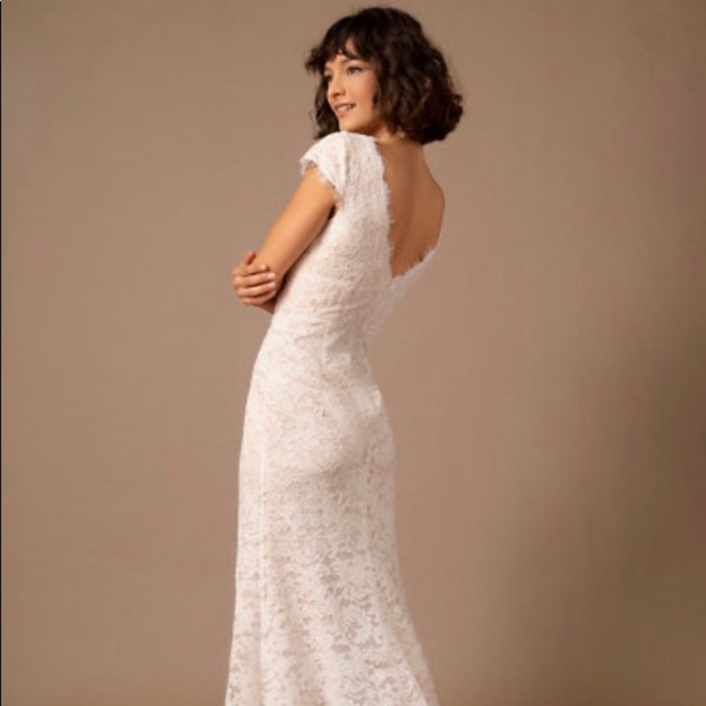 BHLDN Tadashi Shoji Sedgwick Gown size 4 NWT